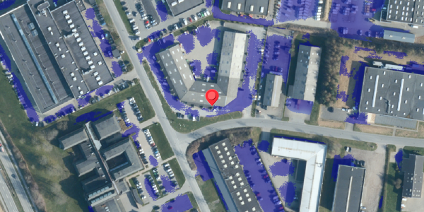 Ekstrem regn på Bugattivej 5G, . , 7100 Vejle