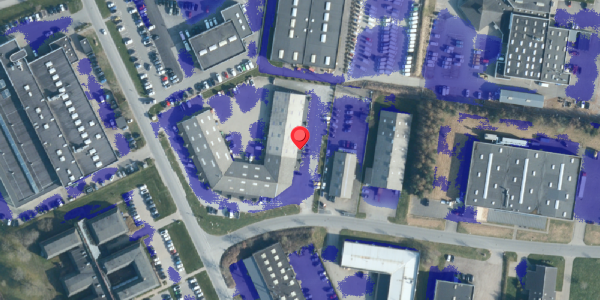 Ekstrem regn på Bugattivej 5K, . , 7100 Vejle