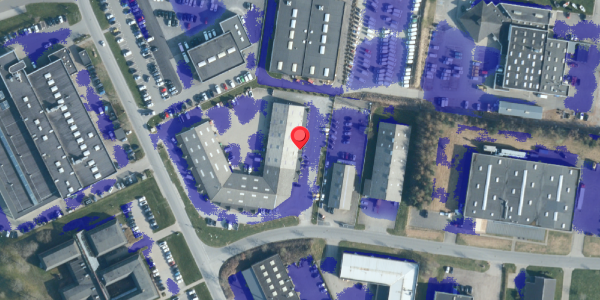 Ekstrem regn på Bugattivej 5L, . , 7100 Vejle