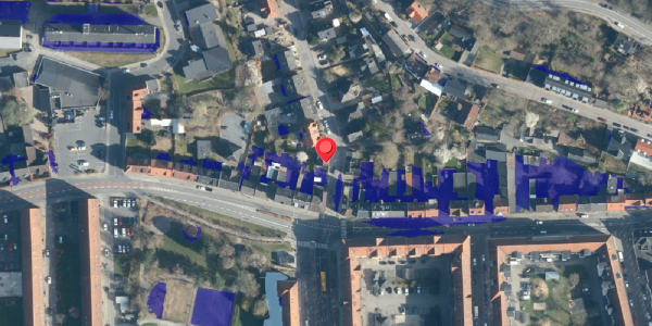 Ekstrem regn på Dalgade 3, 7100 Vejle