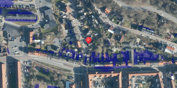 Ekstrem regn på Dalgade 4B, 7100 Vejle