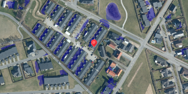 Ekstrem regn på Dalglimt 9, 7100 Vejle