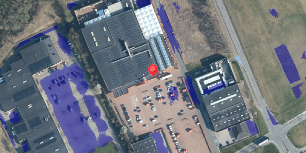 Ekstrem regn på Dandyvej 9, 7100 Vejle