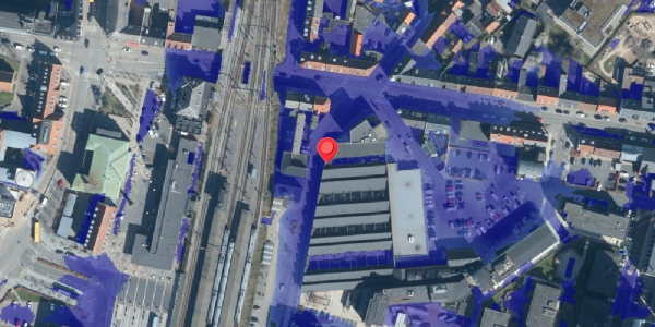 Ekstrem regn på Danmarksgade 3A, . 2, 7100 Vejle