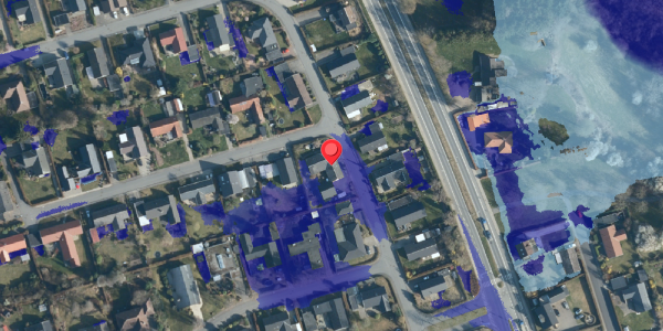 Ekstrem regn på Gludsmindevej 21, 7100 Vejle