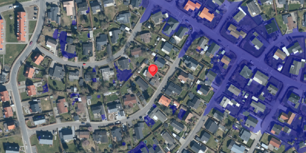 Ekstrem regn på Harevænget 13, 7100 Vejle