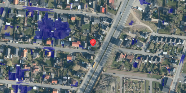 Ekstrem regn på Irisvej 2, 7100 Vejle