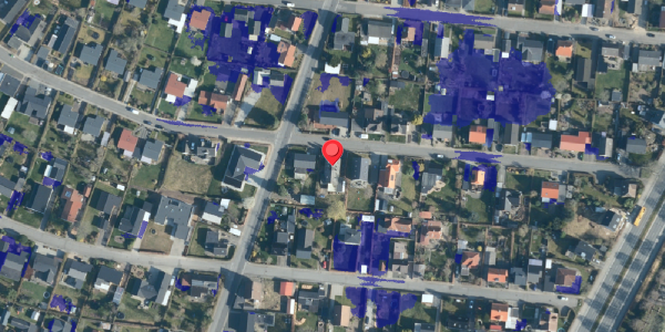 Ekstrem regn på Irisvej 13, 7100 Vejle
