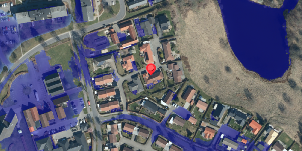 Ekstrem regn på Jacobsmindevej 21, . , 7100 Vejle