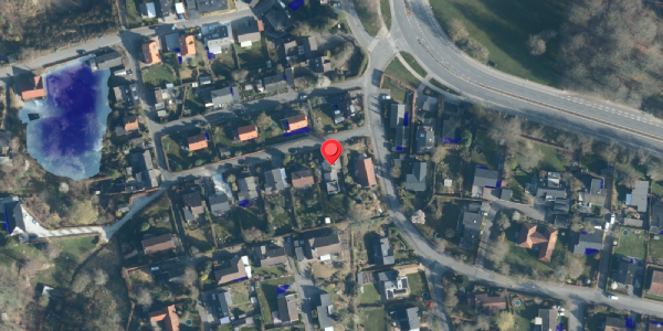 Ekstrem regn på Lien 3, 7100 Vejle