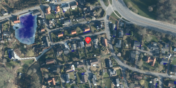 Ekstrem regn på Lien 5, 7100 Vejle