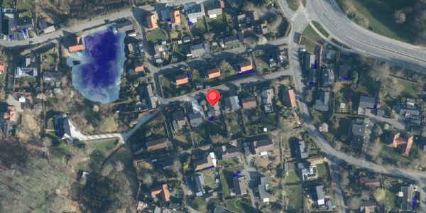 Ekstrem regn på Lien 9, 7100 Vejle