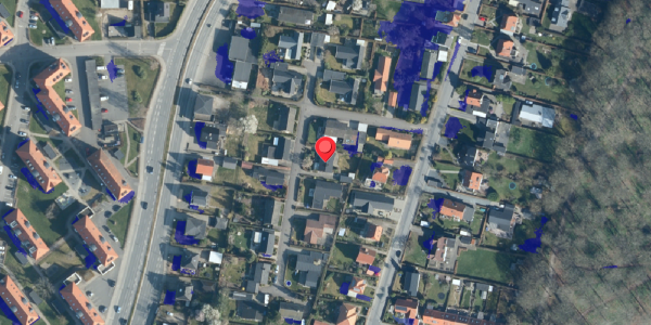 Ekstrem regn på Løgitmark 5, 7100 Vejle
