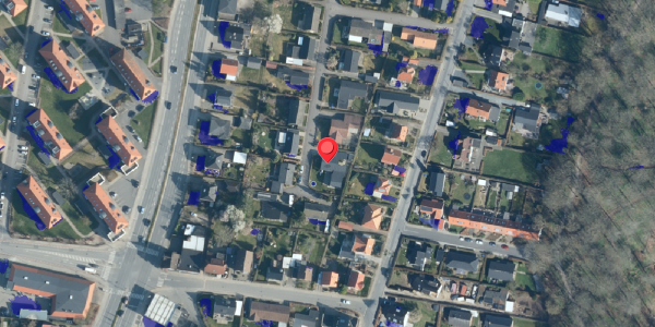 Ekstrem regn på Løgitmark 11, 7100 Vejle