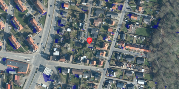 Ekstrem regn på Løgitmark 13, 7100 Vejle