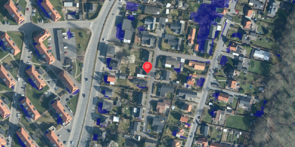 Ekstrem regn på Løgitmark 14, 7100 Vejle