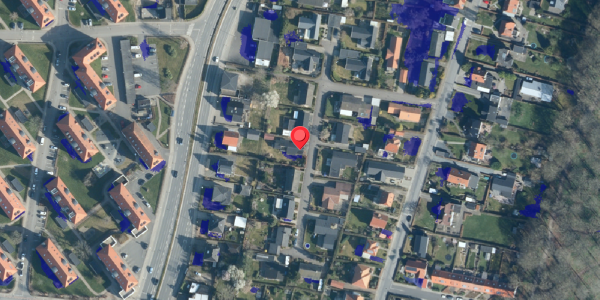 Ekstrem regn på Løgitmark 16, 7100 Vejle