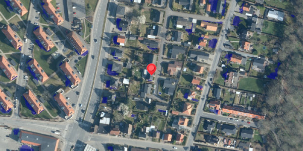 Ekstrem regn på Løgitmark 20, 7100 Vejle