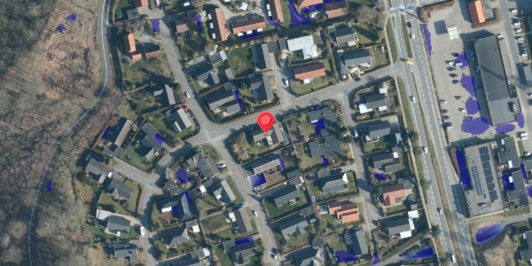 Ekstrem regn på Thulevej 21, 7100 Vejle