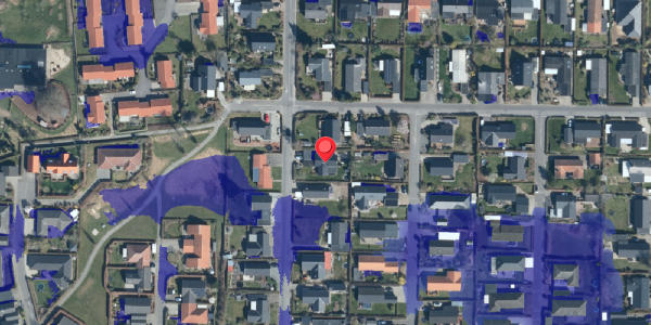 Ekstrem regn på Uranusvej 13, . , 7100 Vejle