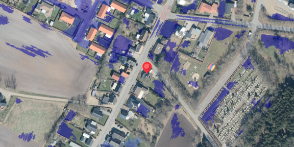 Ekstrem regn på Bredgade 3, 7540 Haderup