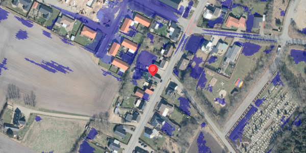 Ekstrem regn på Bredgade 8, 7540 Haderup