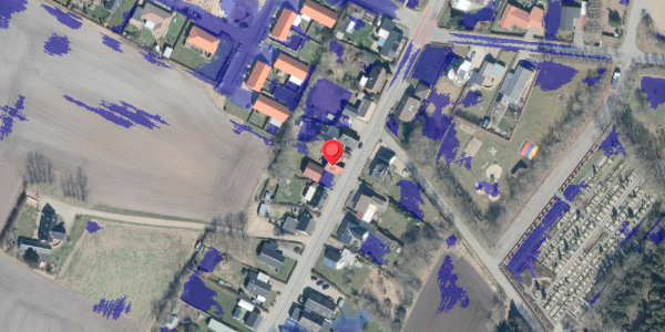 Ekstrem regn på Bredgade 10, 7540 Haderup