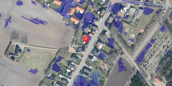 Ekstrem regn på Bredgade 12, 7540 Haderup