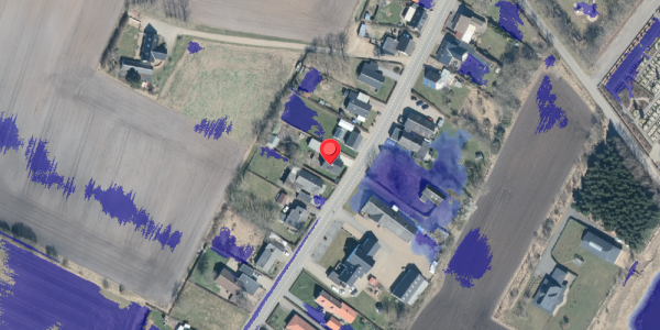 Ekstrem regn på Bredgade 22, 7540 Haderup