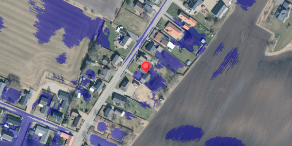 Ekstrem regn på Bredgade 31, 7540 Haderup
