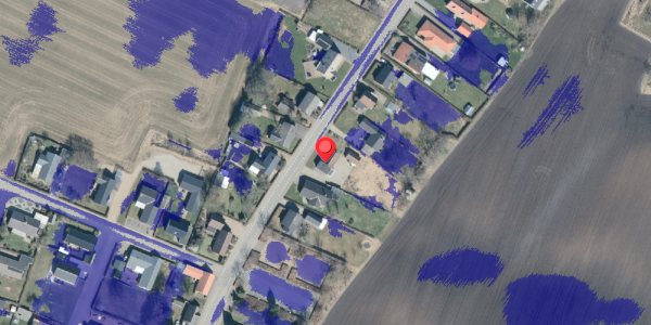 Ekstrem regn på Bredgade 33, 7540 Haderup
