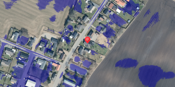 Ekstrem regn på Bredgade 35, 7540 Haderup