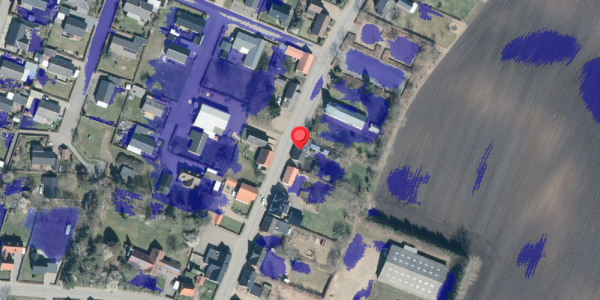 Ekstrem regn på Bredgade 43, 7540 Haderup