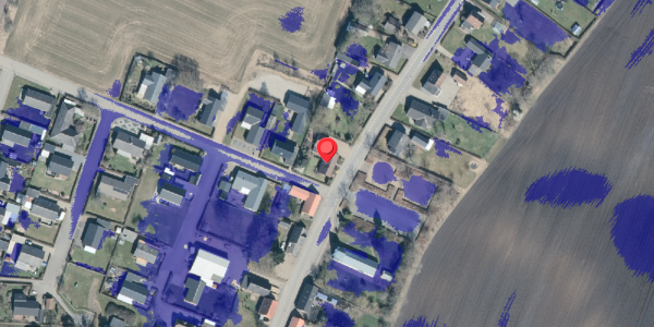 Ekstrem regn på Bredgade 44, 7540 Haderup