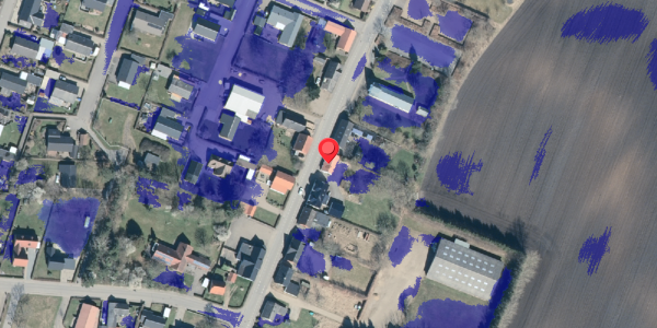 Ekstrem regn på Bredgade 45, 7540 Haderup
