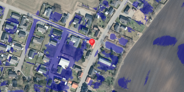 Ekstrem regn på Bredgade 46, 7540 Haderup