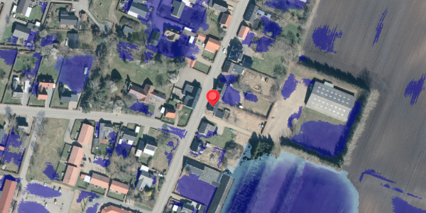 Ekstrem regn på Bredgade 55, 7540 Haderup