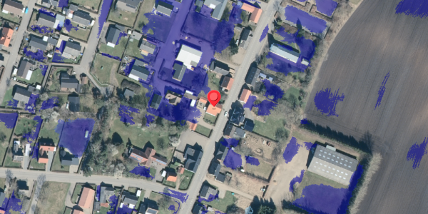 Ekstrem regn på Bredgade 58, 7540 Haderup