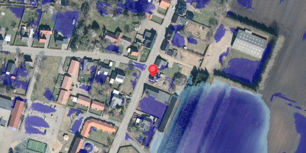 Ekstrem regn på Bredgade 59, 7540 Haderup
