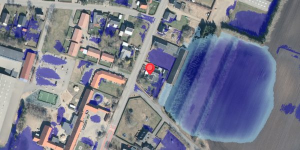 Ekstrem regn på Bredgade 65, 7540 Haderup