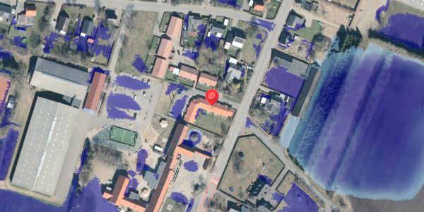 Ekstrem regn på Bredgade 68B, 7540 Haderup