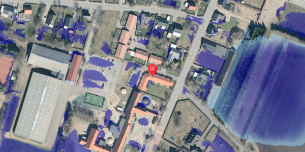 Ekstrem regn på Bredgade 68C, 7540 Haderup