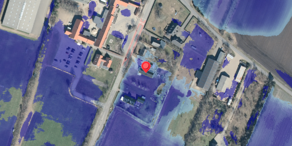 Ekstrem regn på Bredgade 75, . , 7540 Haderup