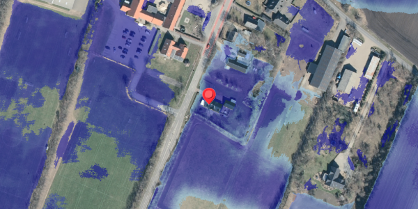Ekstrem regn på Bredgade 77, 7540 Haderup