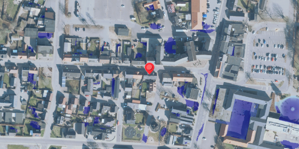 Ekstrem regn på Danmarksgade 7, 7490 Aulum