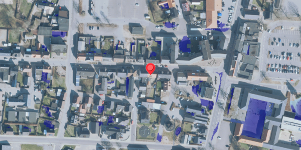 Ekstrem regn på Danmarksgade 9, . , 7490 Aulum