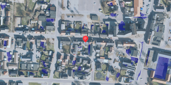 Ekstrem regn på Danmarksgade 15, . , 7490 Aulum