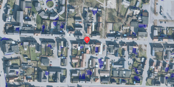 Ekstrem regn på Danmarksgade 43, . , 7490 Aulum