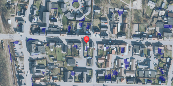 Ekstrem regn på Danmarksgade 49, 7490 Aulum