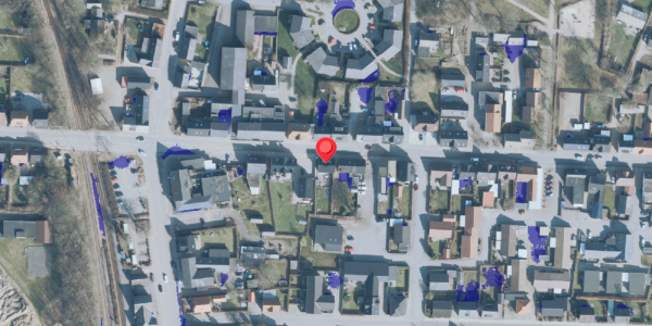 Ekstrem regn på Danmarksgade 55, . , 7490 Aulum